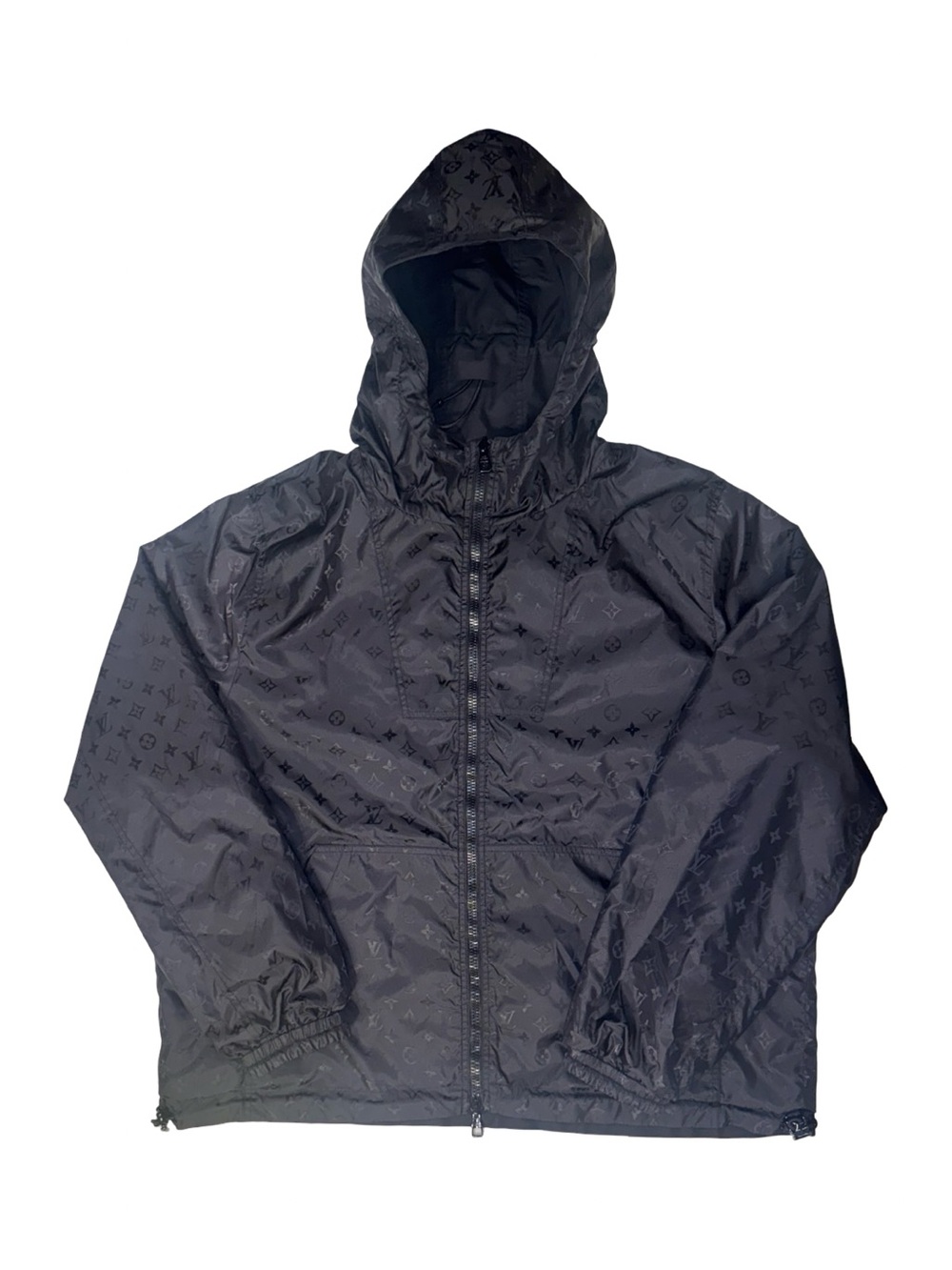 LOUIS VUITTON MONOGRAM REVERSIBLE NYLON WINDBREAKER